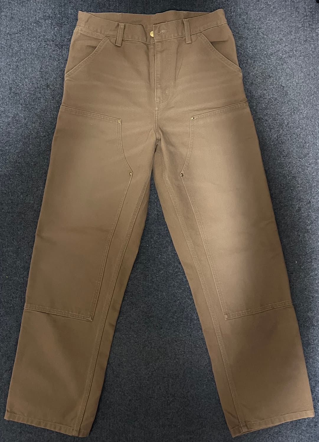 칼하트윕 wip 더블니 에이지드 캔버스 피넛 상품이미지1