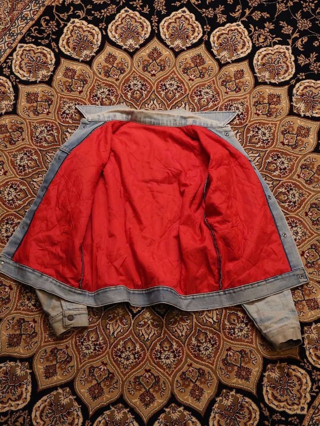 70s JC Penney 빈티지 데님 트러커 타입3 made in usa 상품이미지4