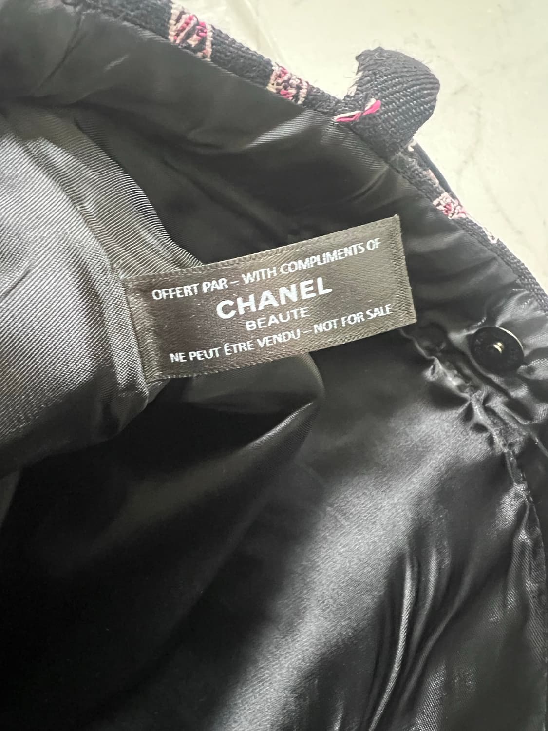 샤넬 뷰티 캔버스 토트백 에코백 상품이미지3