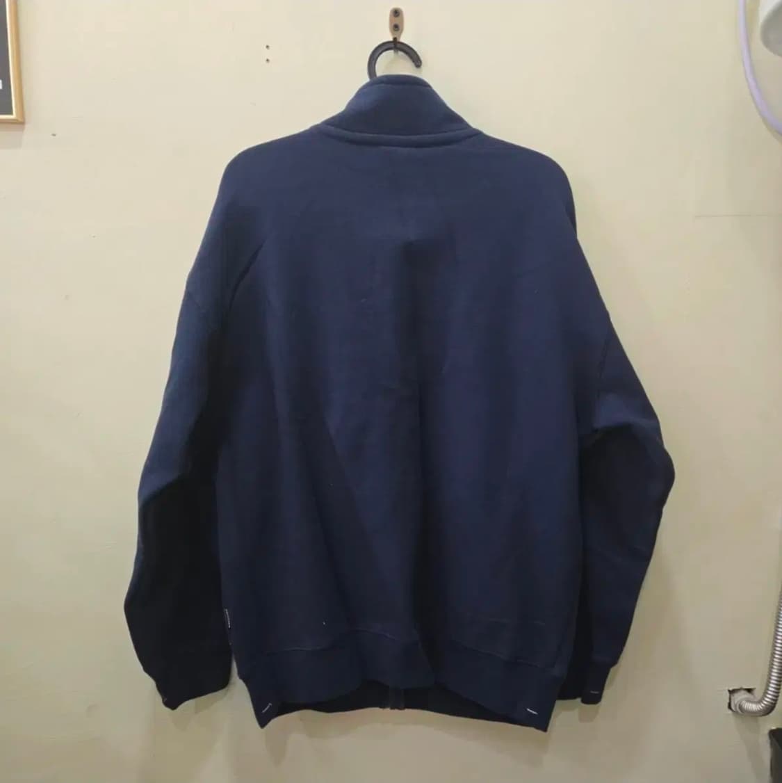 WHO.A.U 스탠에리 집업 트랙 자켓 (NAVY) 상품이미지3