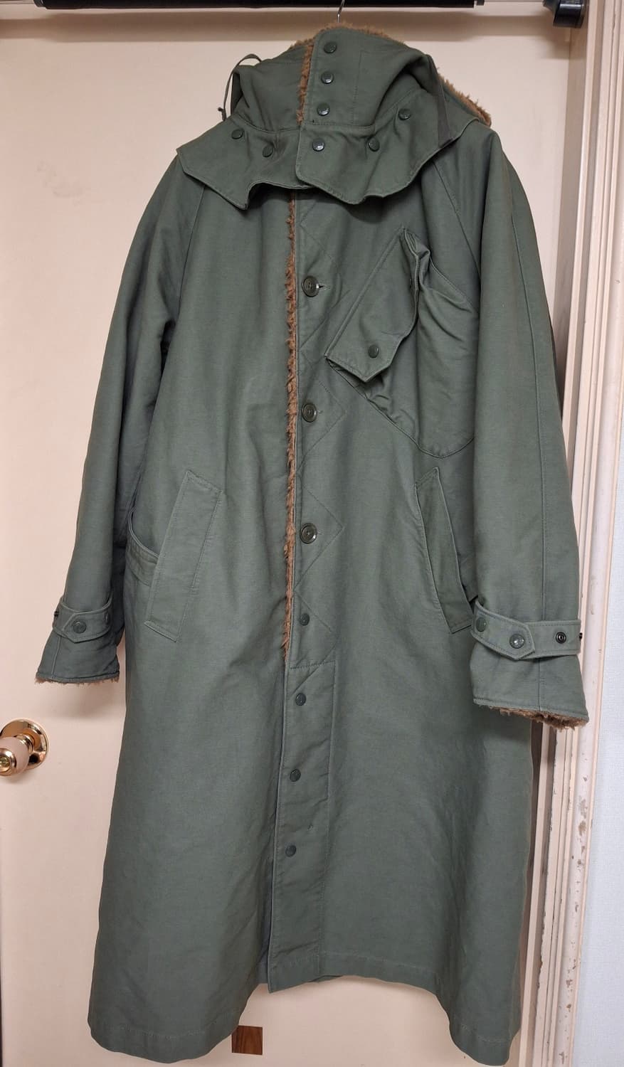 [M] 엔지니어드가먼츠 라이딩코트 샌프란시스코마켓 별주 엔가 샌마 류승범 상품이미지2