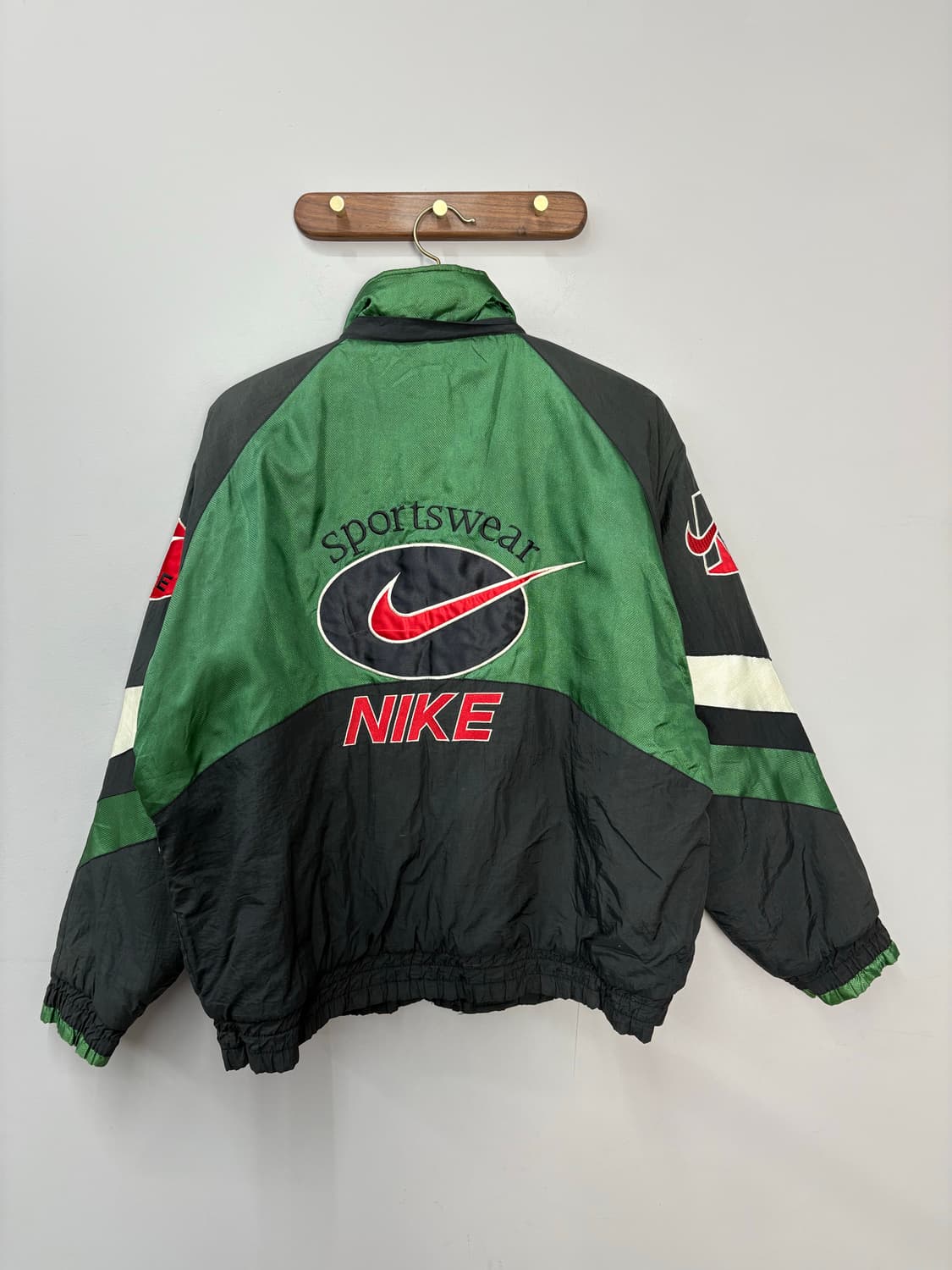 나이키 90s 슈프림 코트 빅로고 배색 점퍼 A3194 상품이미지7