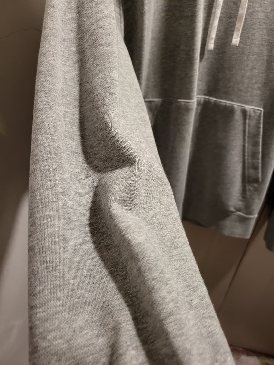 [XL]나이키 회색 후드티 상품이미지3