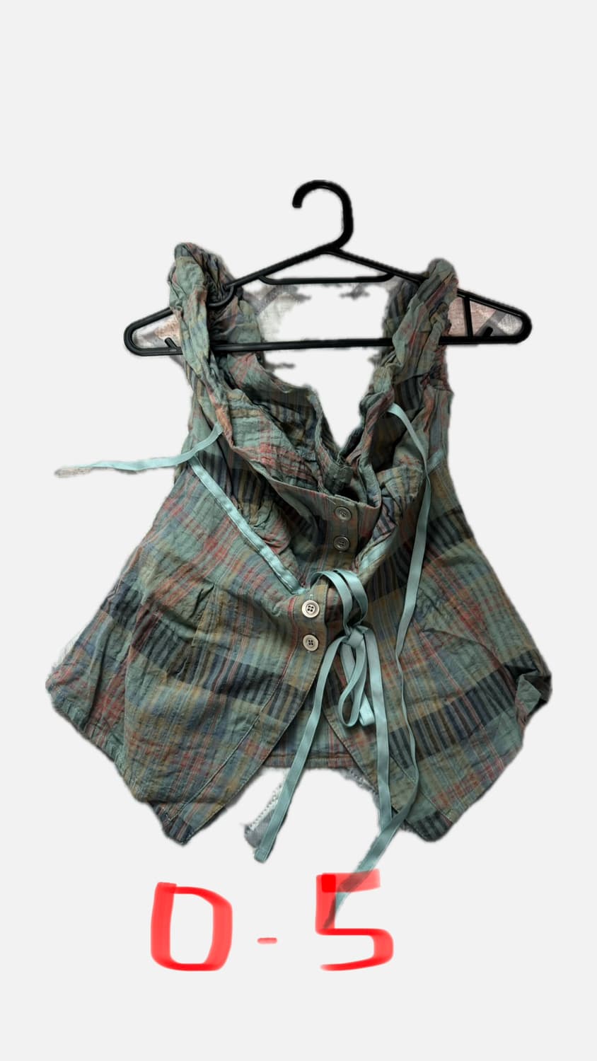 체크 나시티 모리걸 상품이미지1