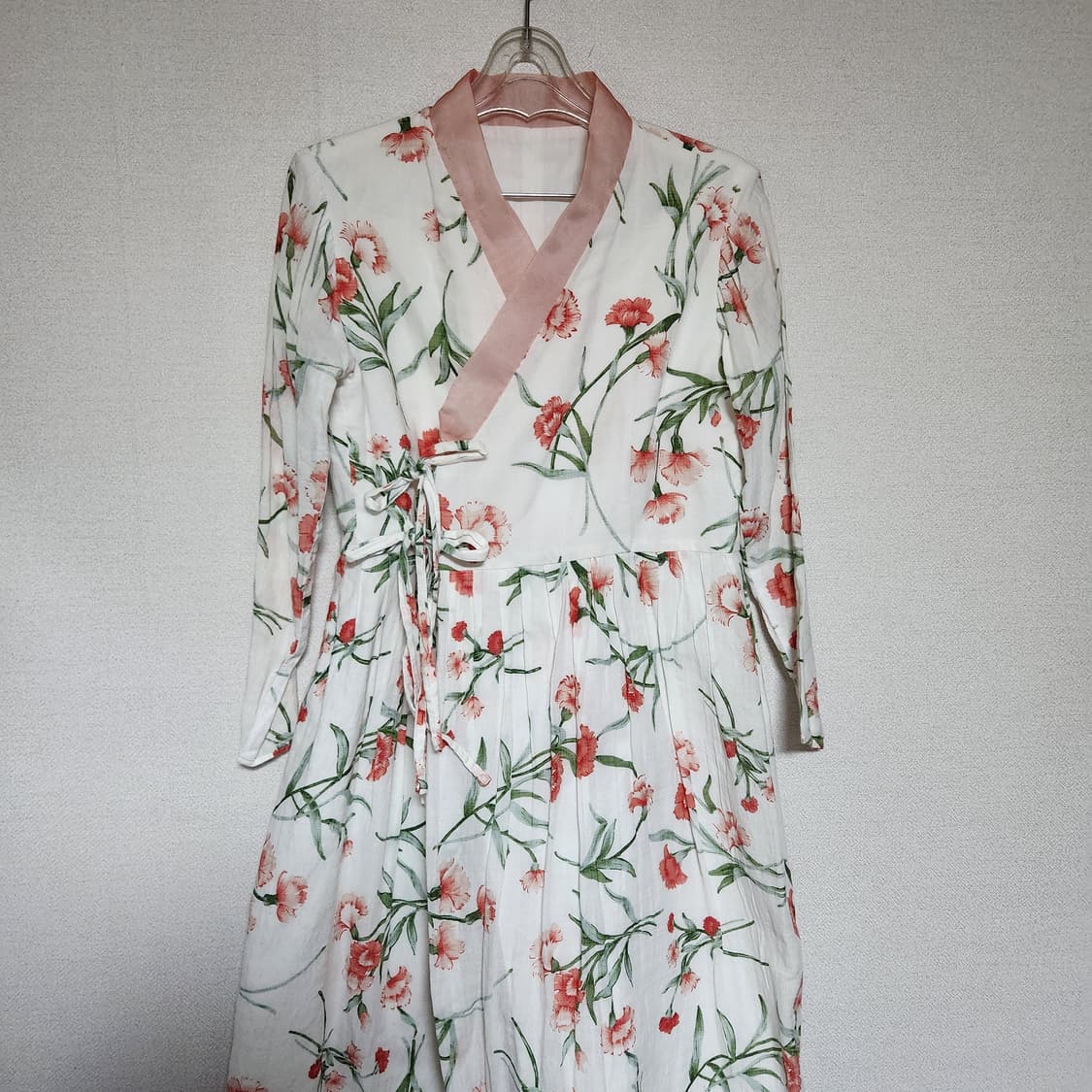 생활한복 철릭 원피스 프리 상품이미지1