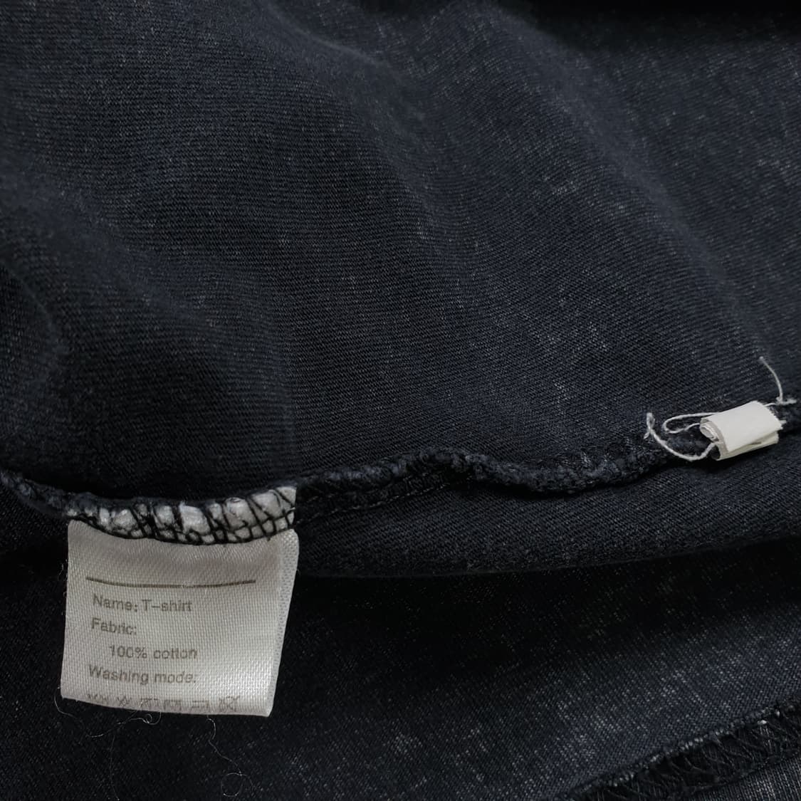 빈티지 워싱 오버핏 티셔츠 상품이미지3