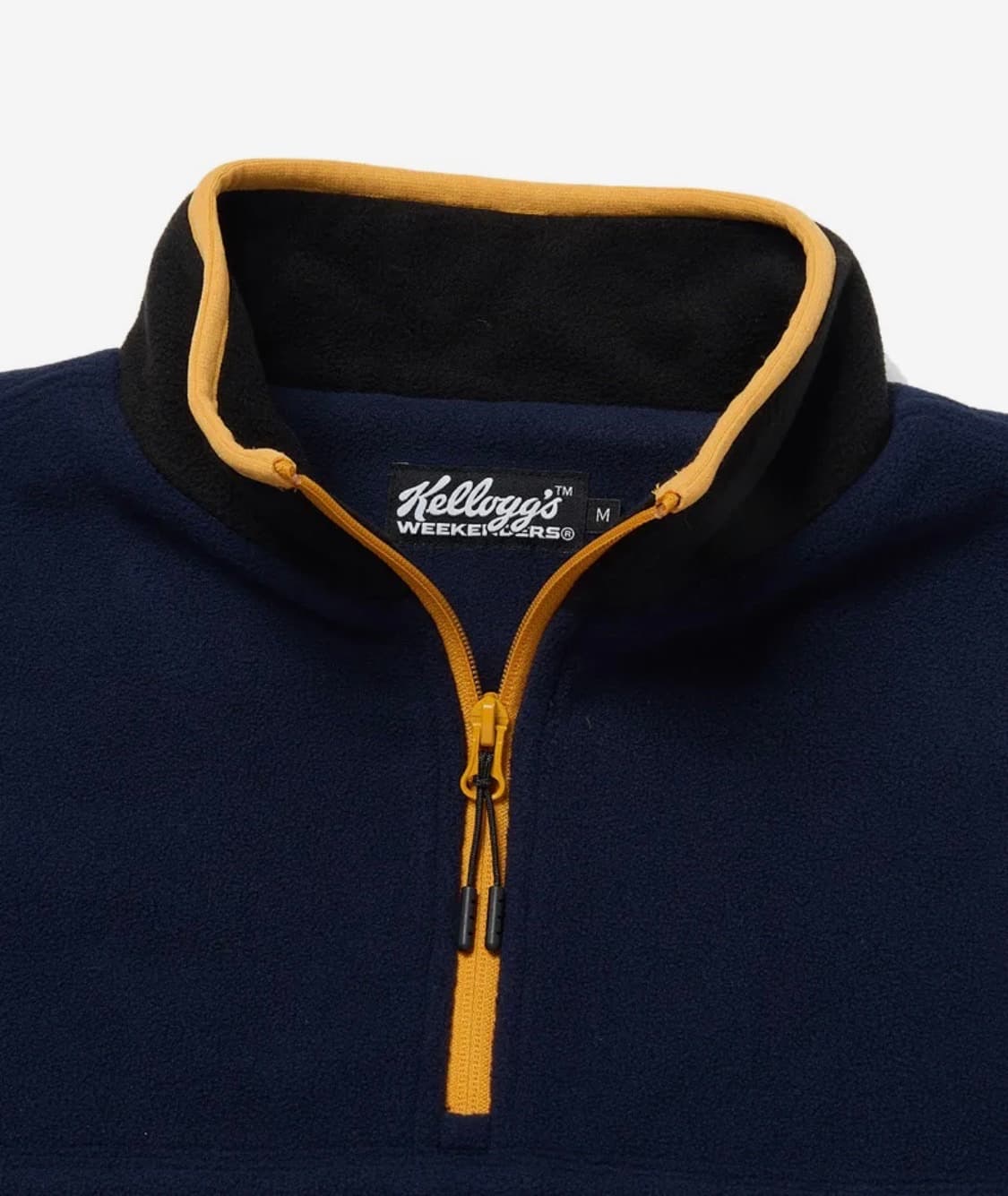 위캔더스 KELLOGGS FLEECE HALF ZIP (NAVY) 상품이미지4