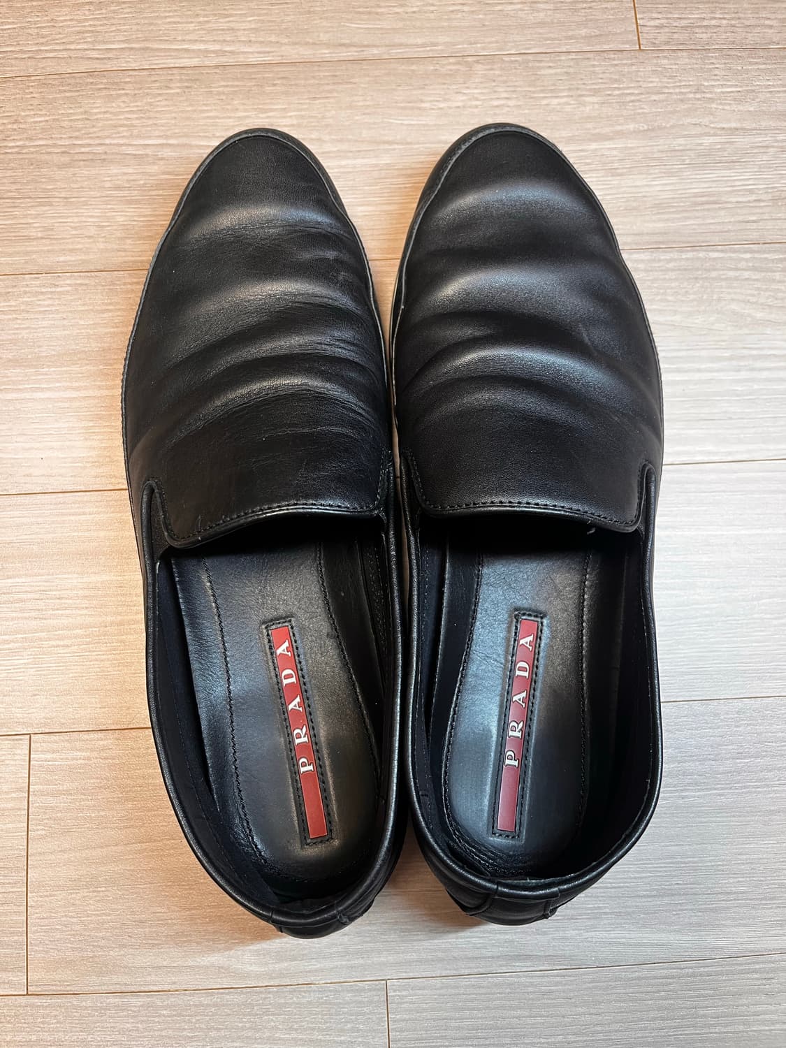 프라다 스포츠 로퍼 UK8 상품이미지3