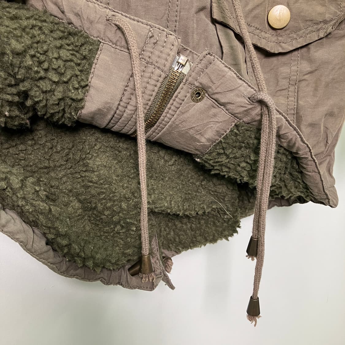 US 밀리터리 N-3B 후드 야상 파카 M 상품이미지9