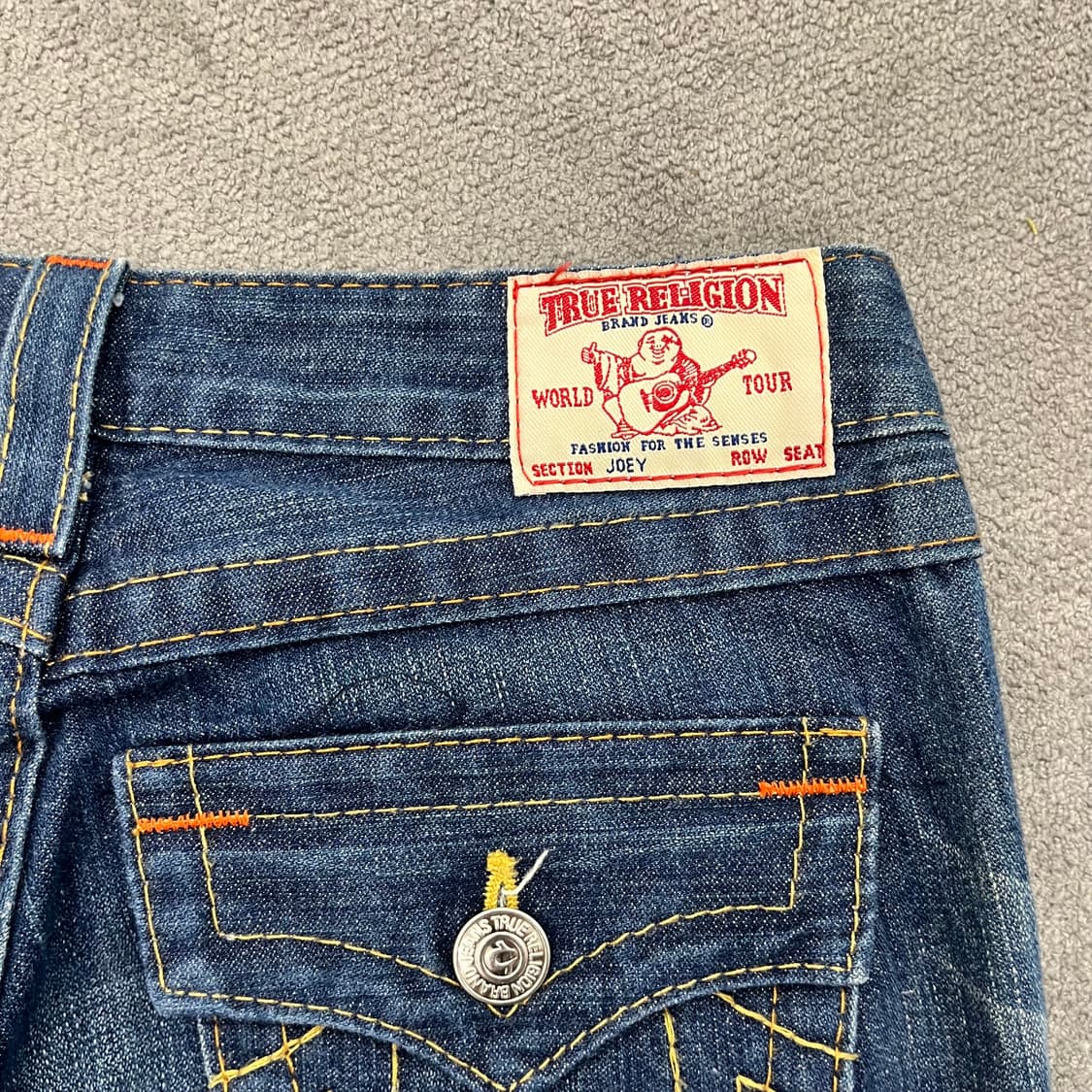 26 트루릴리젼 조이 데님 청바지 상품이미지9