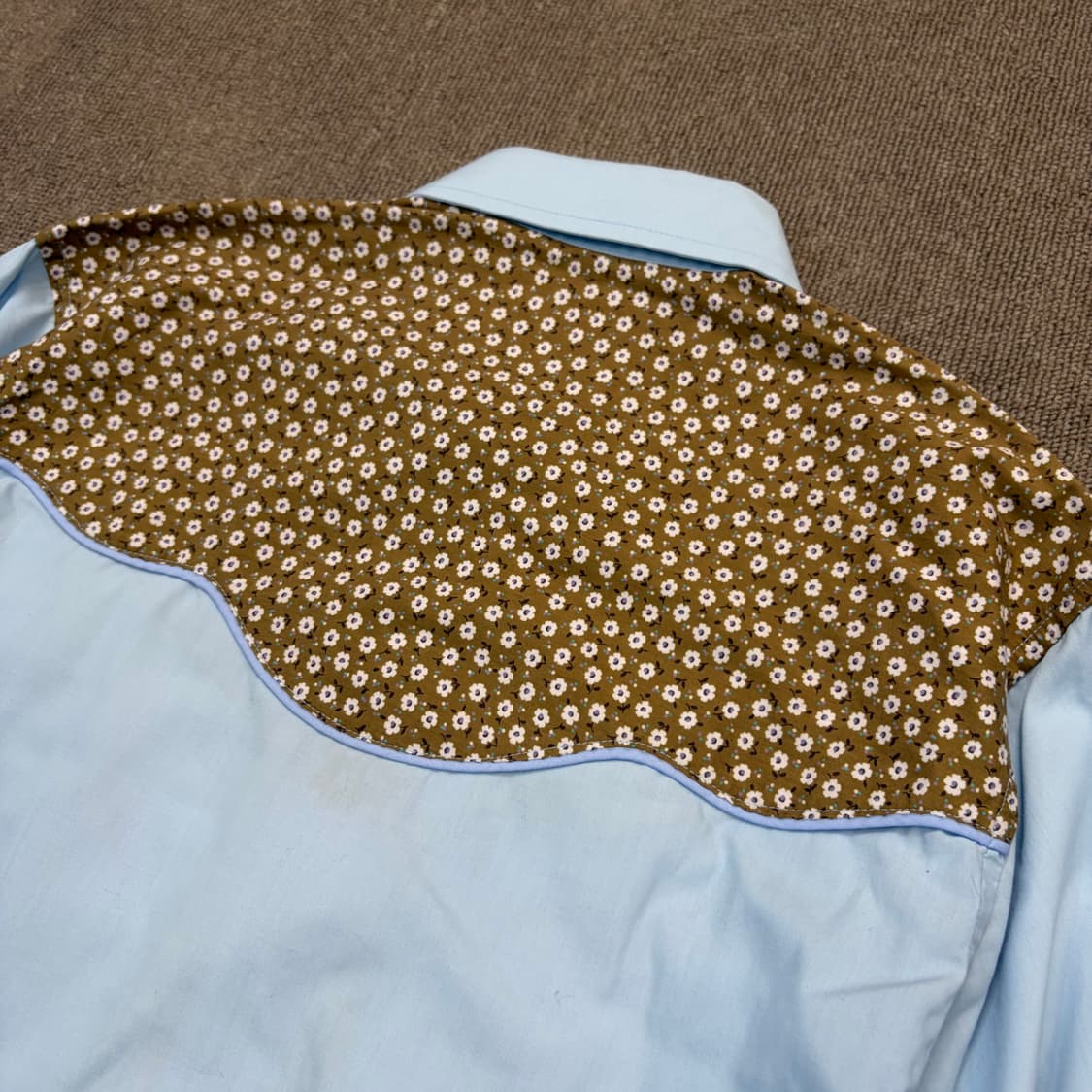 tom mix 플라워 웨스턴 셔츠 상품이미지4