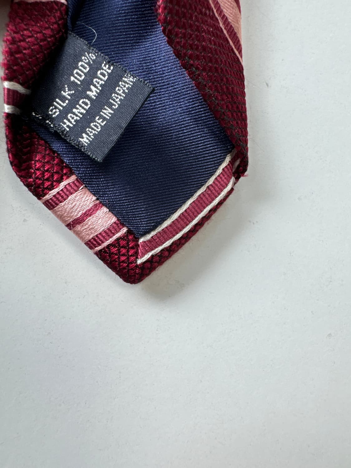 레지멘탈 실크 넥타이 8.7cm 상품이미지6