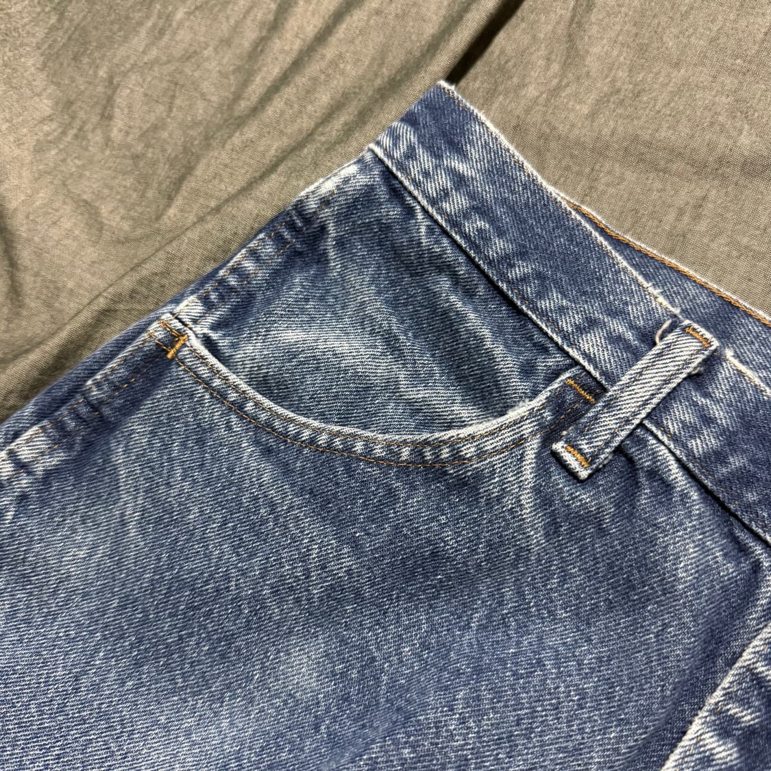 Rustler Regular Fit Straight Denim Jean 상품이미지4