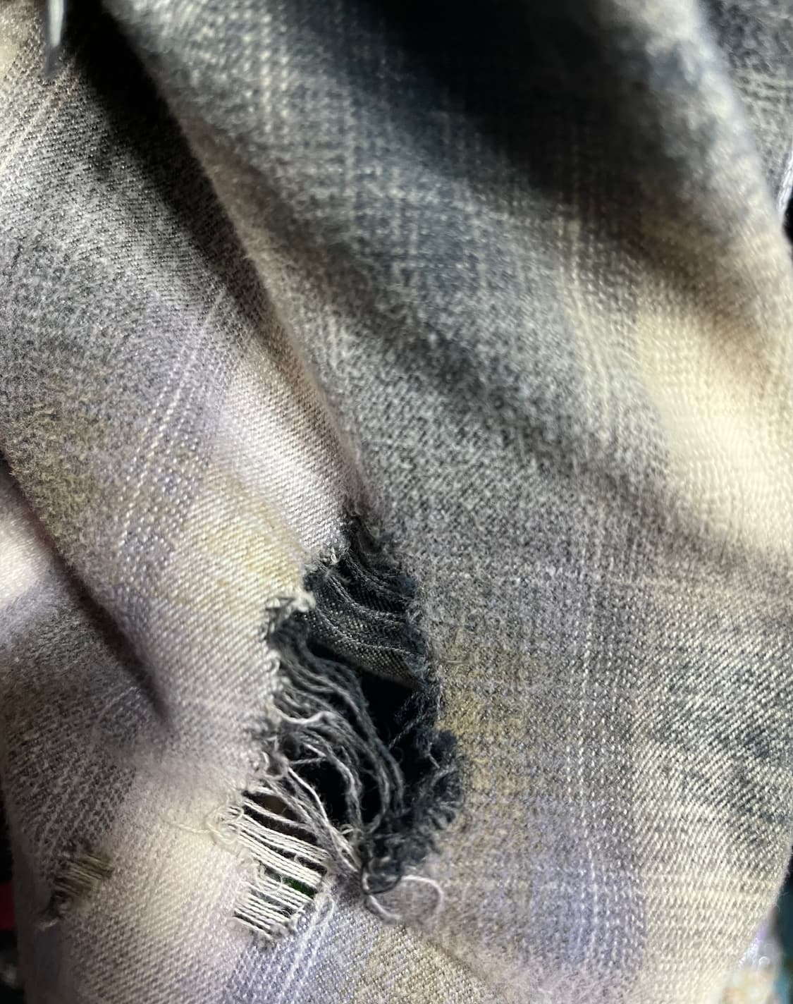 Khoki 빈티지 이펙트 셔츠 상품이미지3