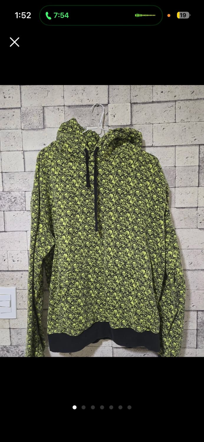 스투시 본즈 풀오버 후드티 L Vintage Bones Hoodie 상품이미지5