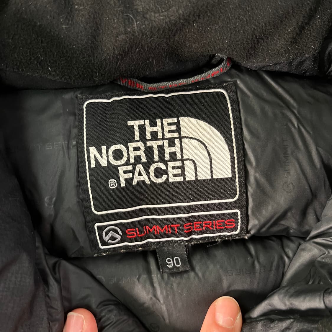 95 노스페이스 서밋 시리즈 하이벤트 800 구스다운 패딩 상품이미지3