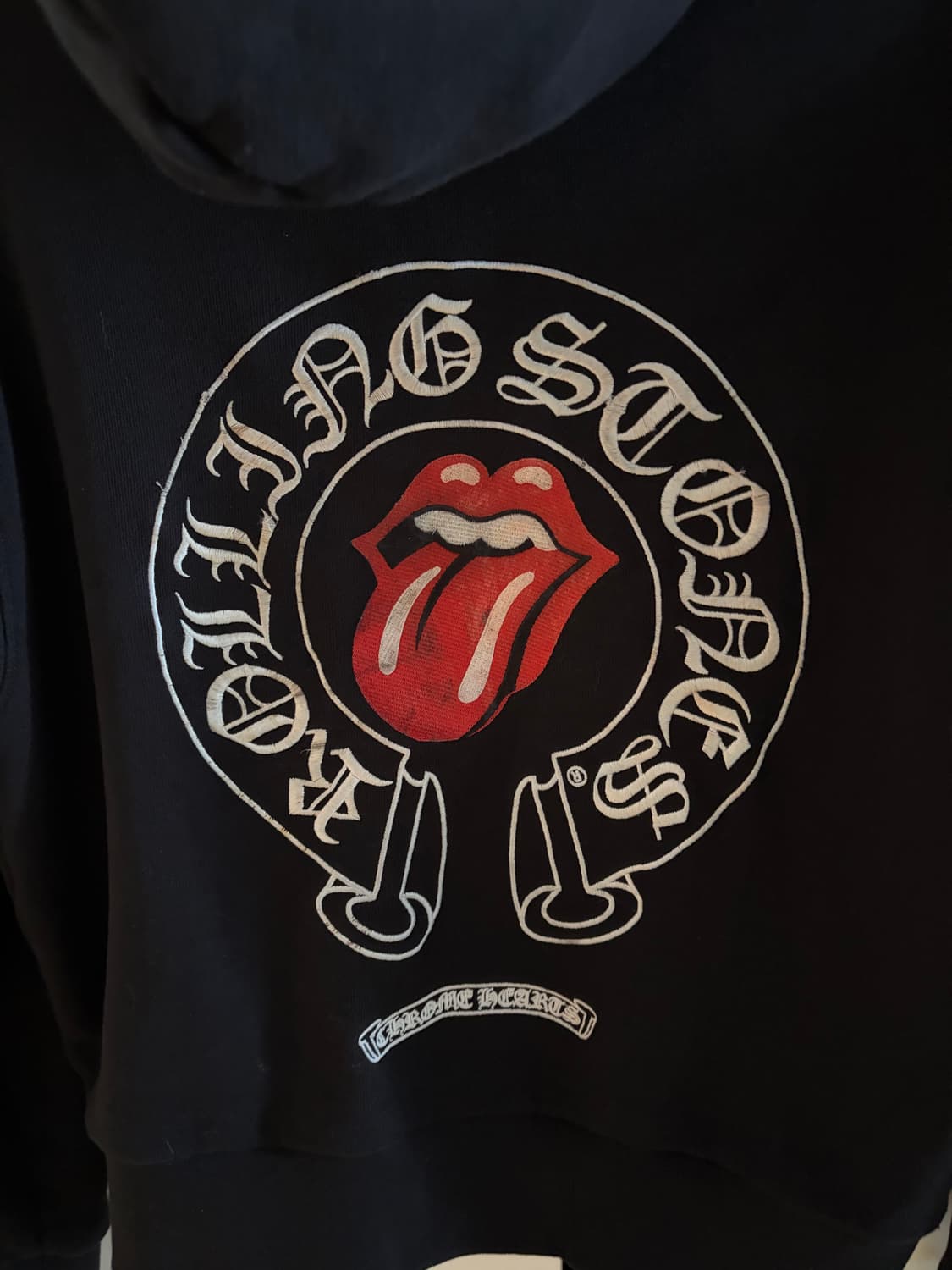 크롬하츠 롤링스톤 후드집업 M 상품이미지5