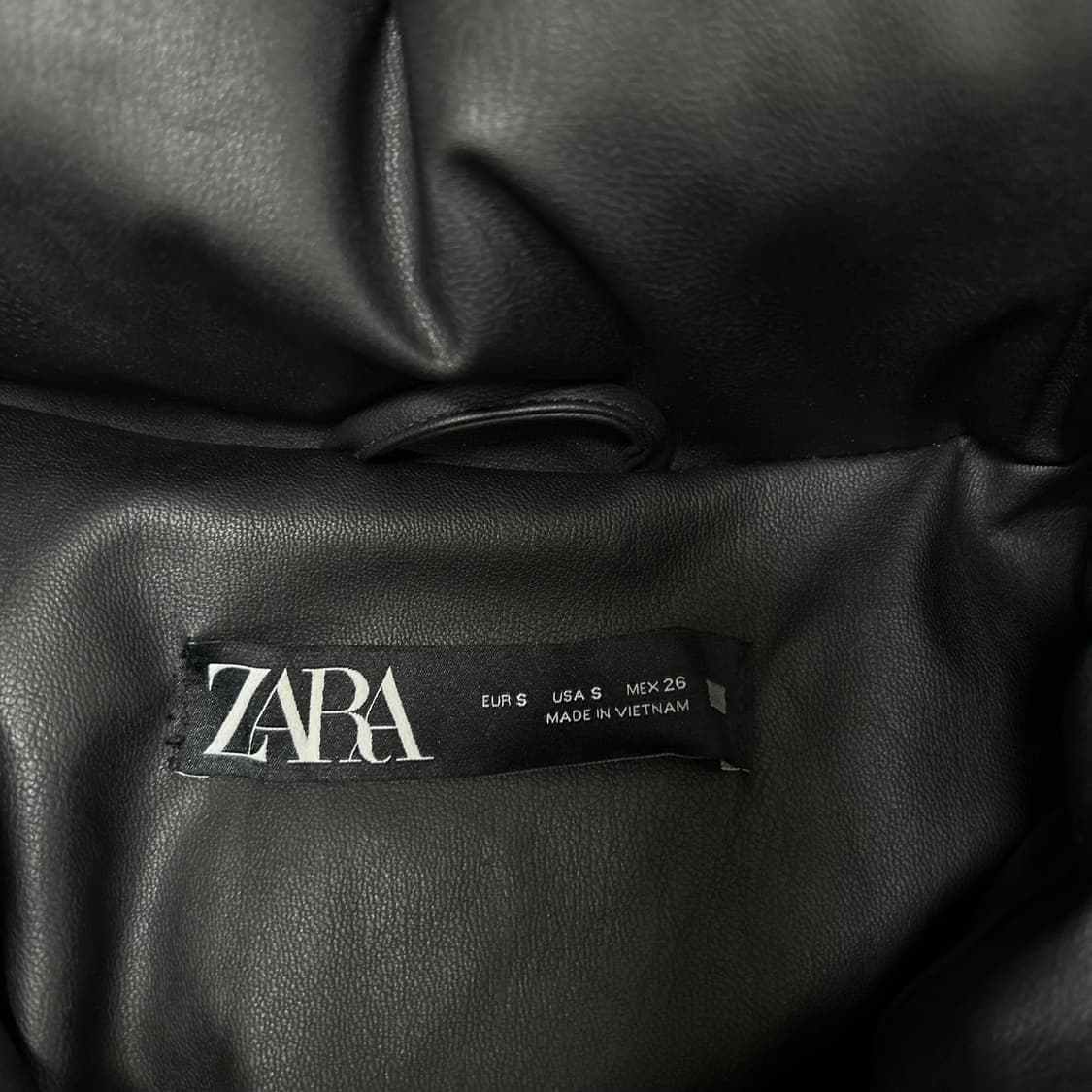 자라 레더 후드 패딩[1546] 상품이미지7