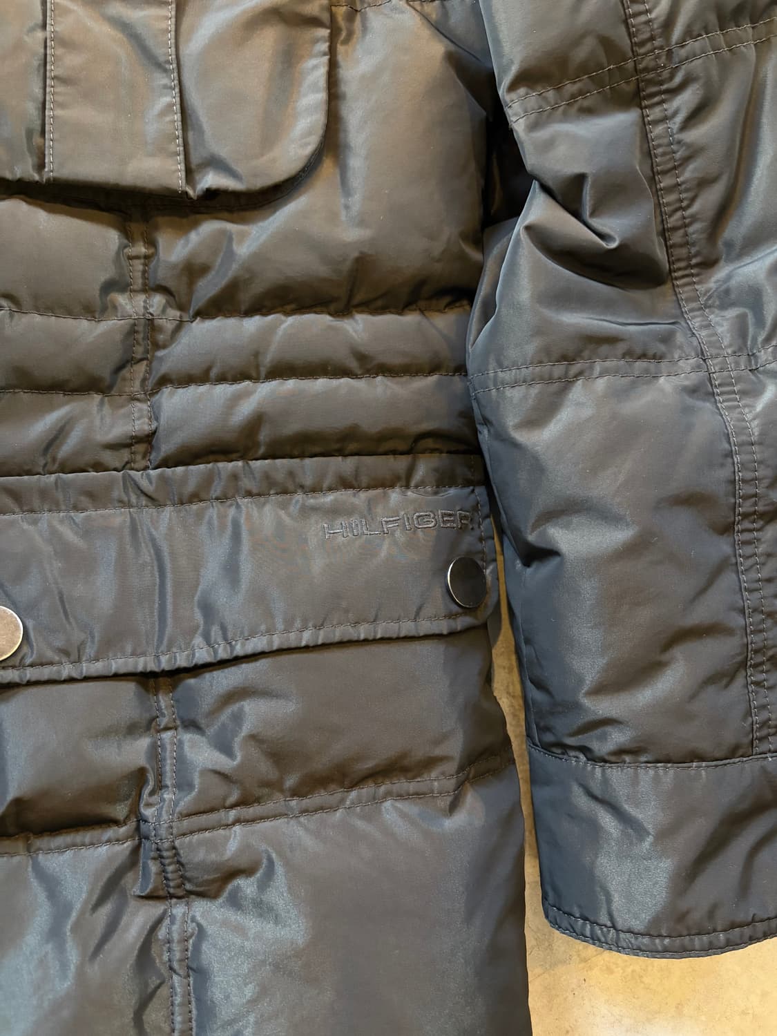 타미 힐피거 패딩 상품이미지5