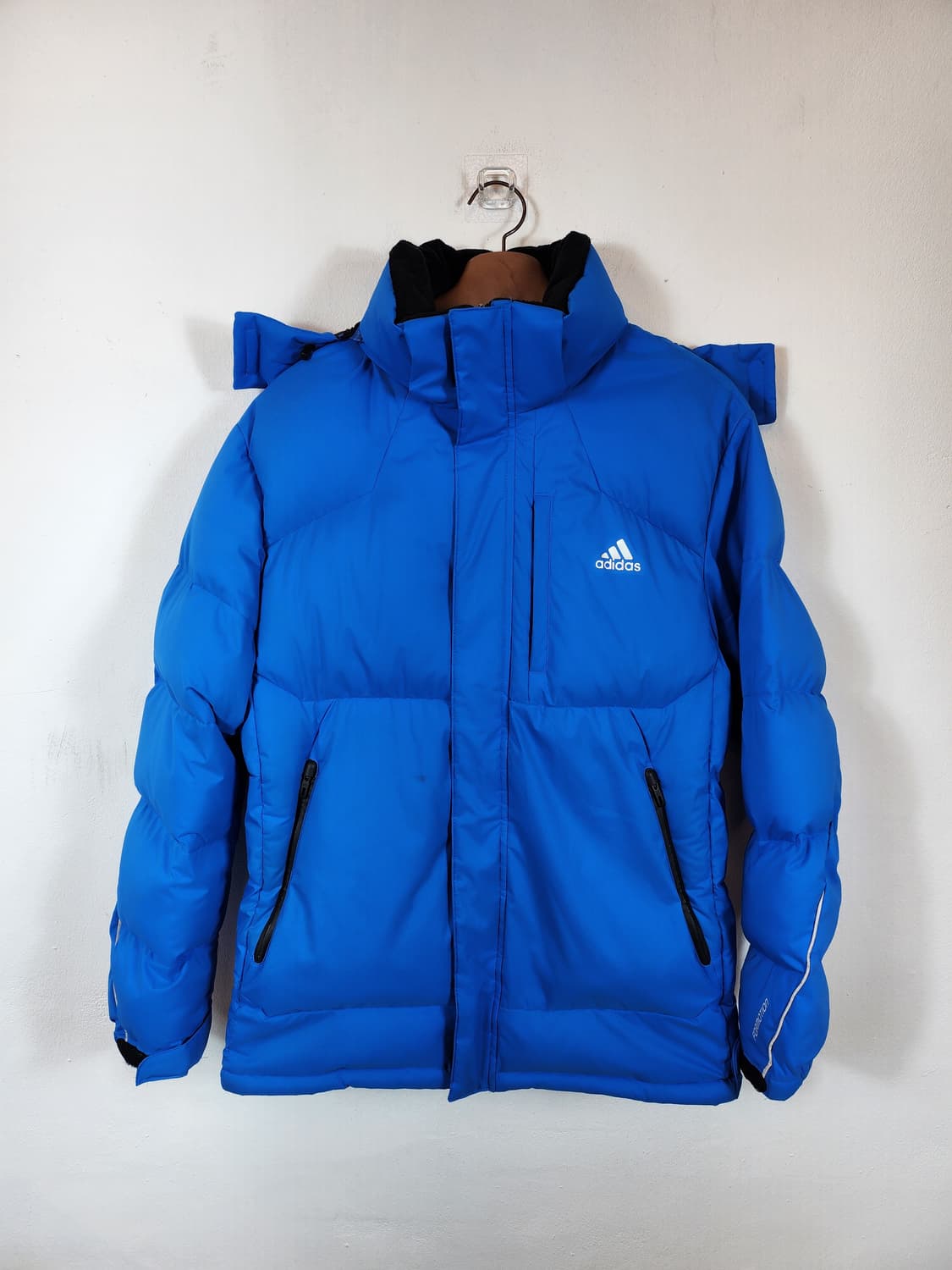 아디다스 블루 기능성 덕다운패딩 100 L 상품이미지1