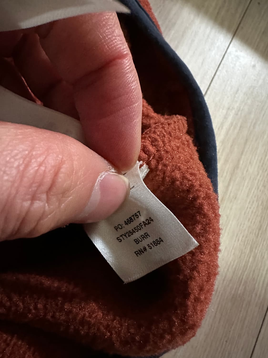 파타고니아 신칠라 풀오버 XL 버니쉬드 레드 판매 상품이미지6