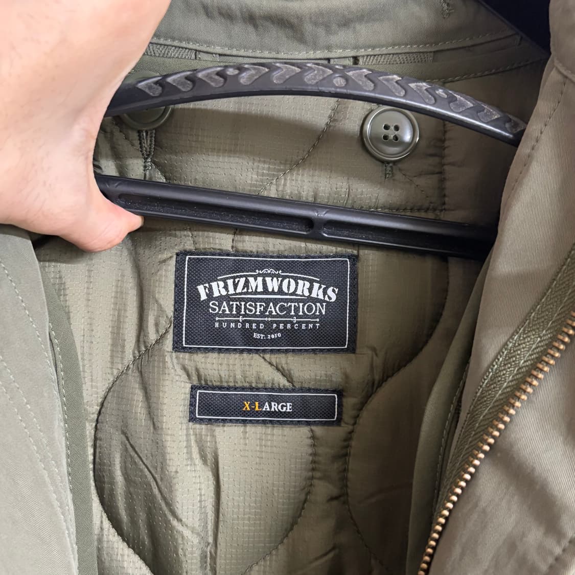 프리즘웍스 피쉬테일 점퍼 XL 상품이미지7