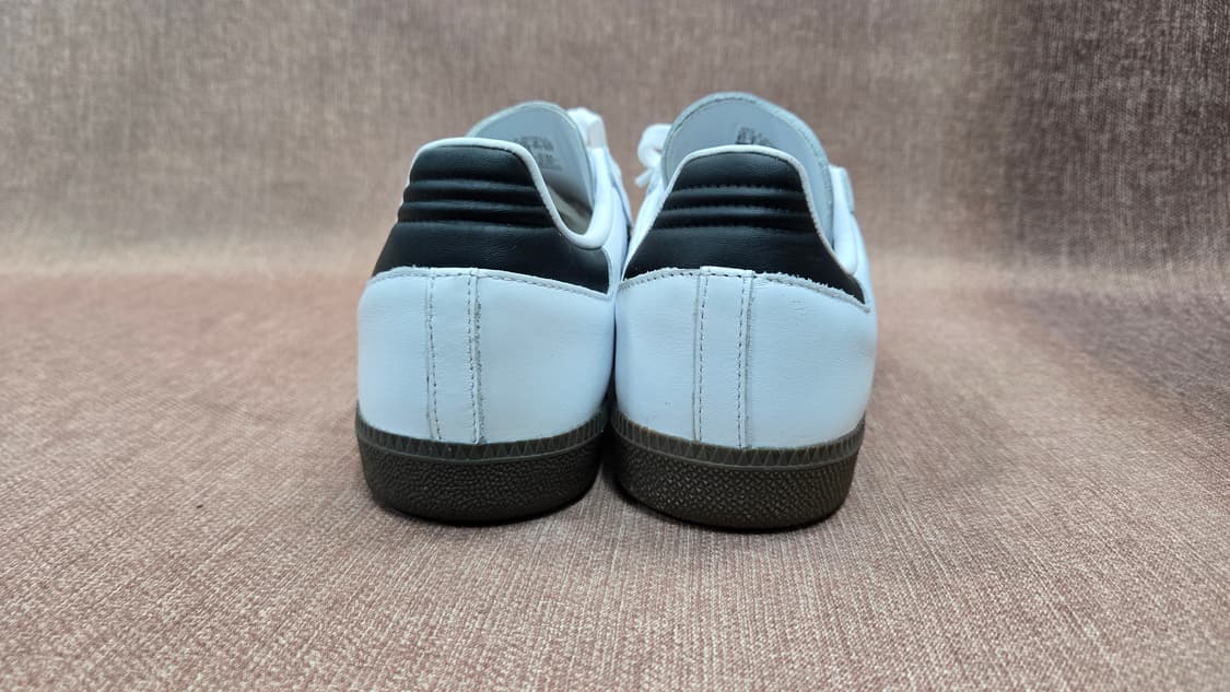 아디다스 미착용 265mm-삼바 OG 화이트 블랙   상품이미지5