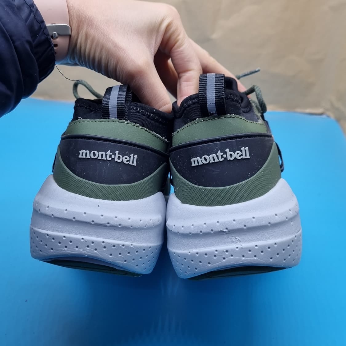 몽벨 리플렉스 여성운동화트레킹화235  상품이미지4