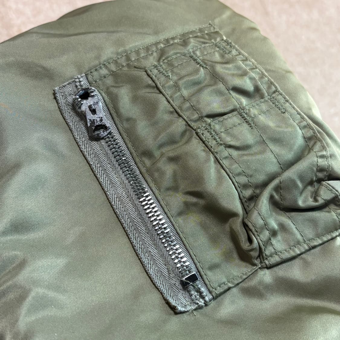 70s e타입 ma-1자켓 상품이미지7