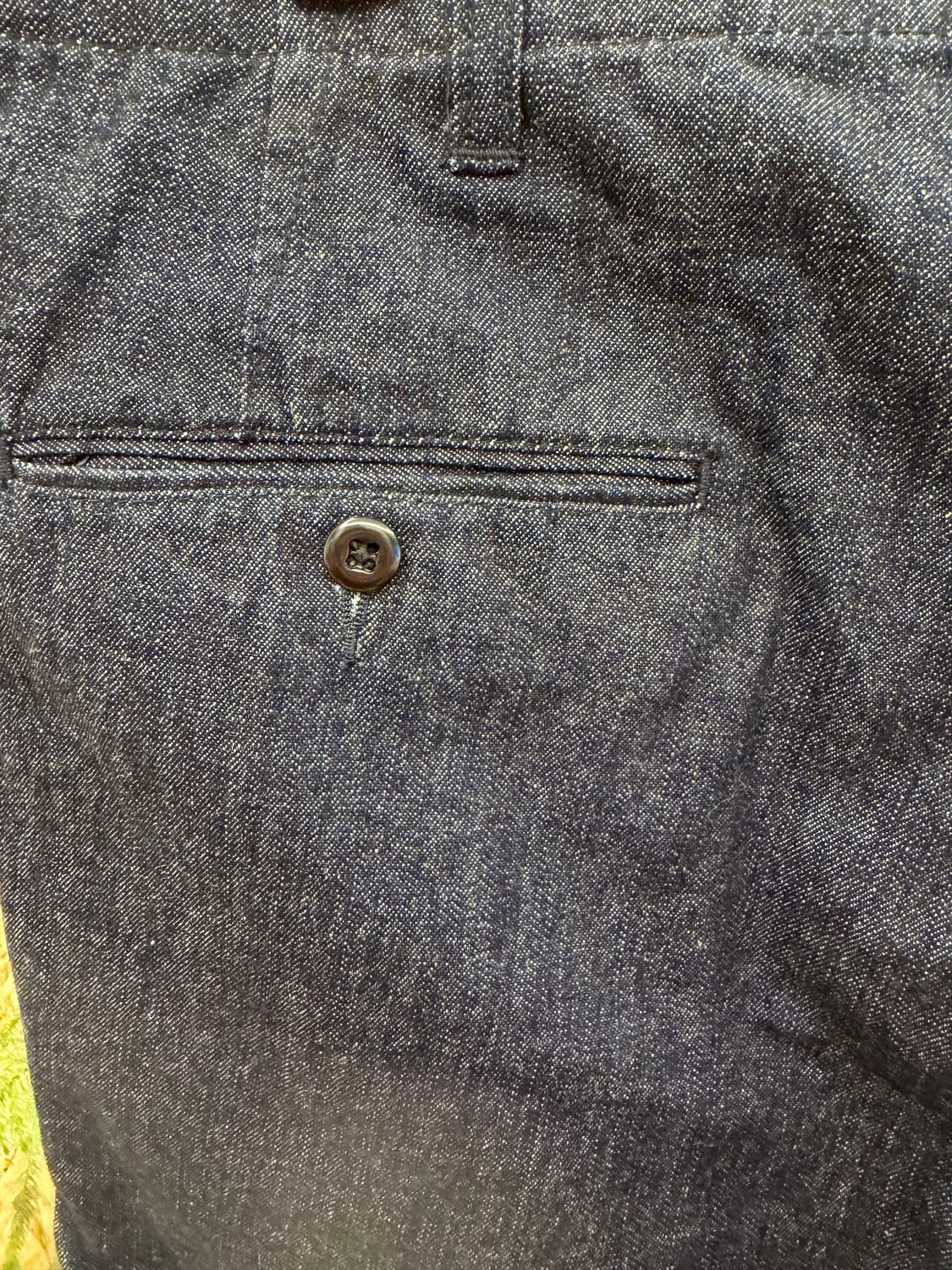 원아웃가먼트 코인 포켓 데님팬츠 30 상품이미지5