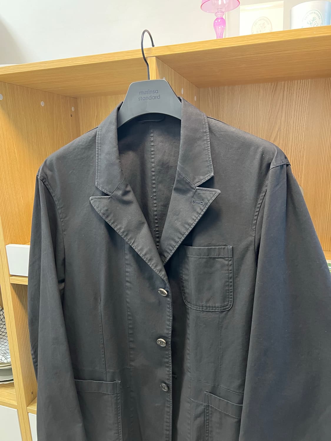 셔터 컴포트 블레이져 피크드 라펠 상품이미지4