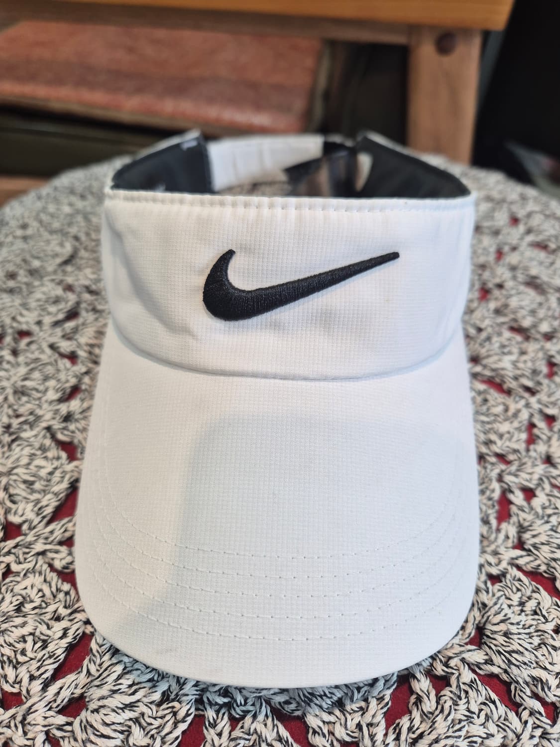 나이키 드라이핏 화이트 썬캡 상품이미지1