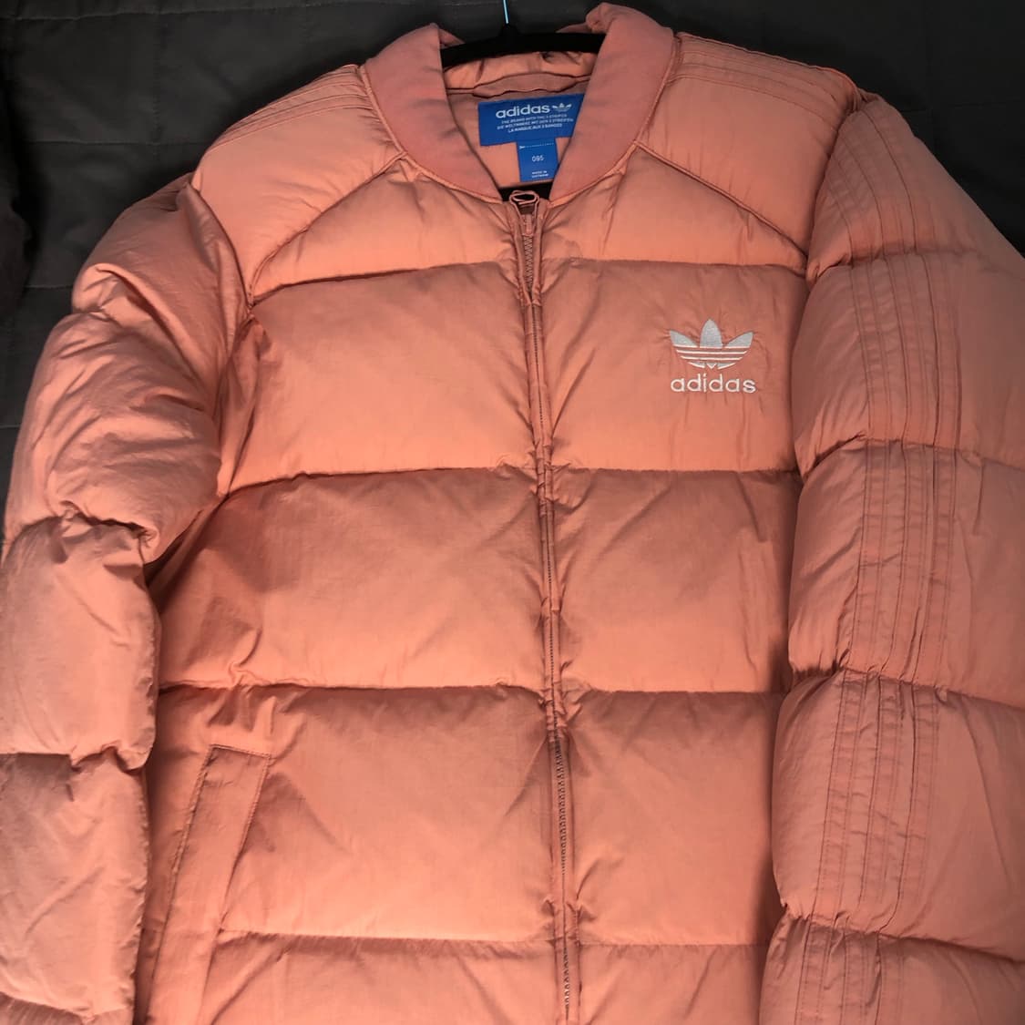 아디다스 핑크 패딩 다운자켓 상품이미지3