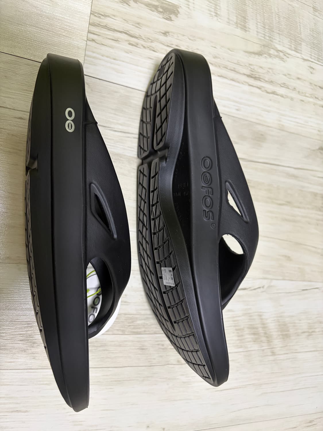 [290]우포스 검정 쪼리 새상품 상품이미지3