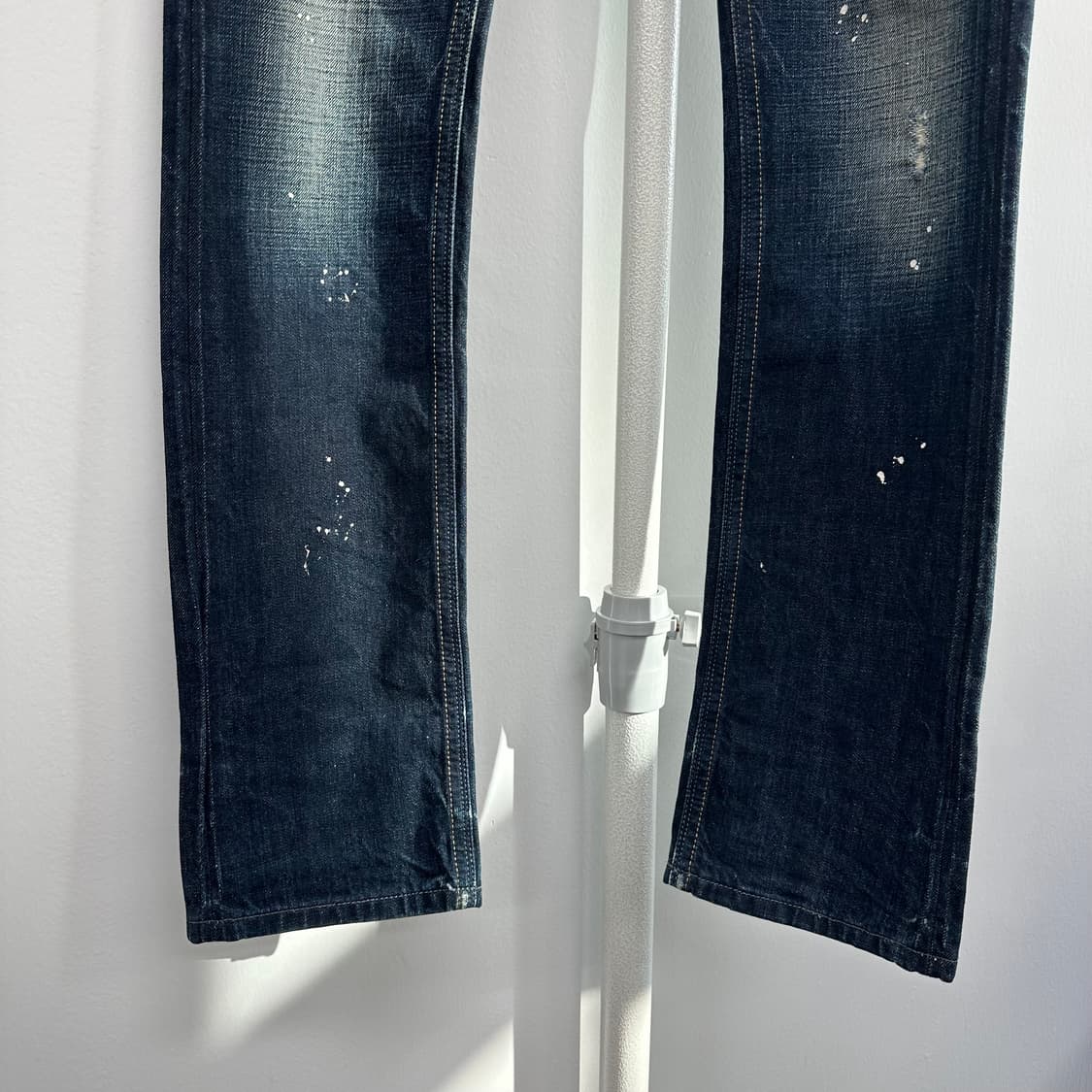 DIESEL THANAZ PAINT JEANS 상품이미지5