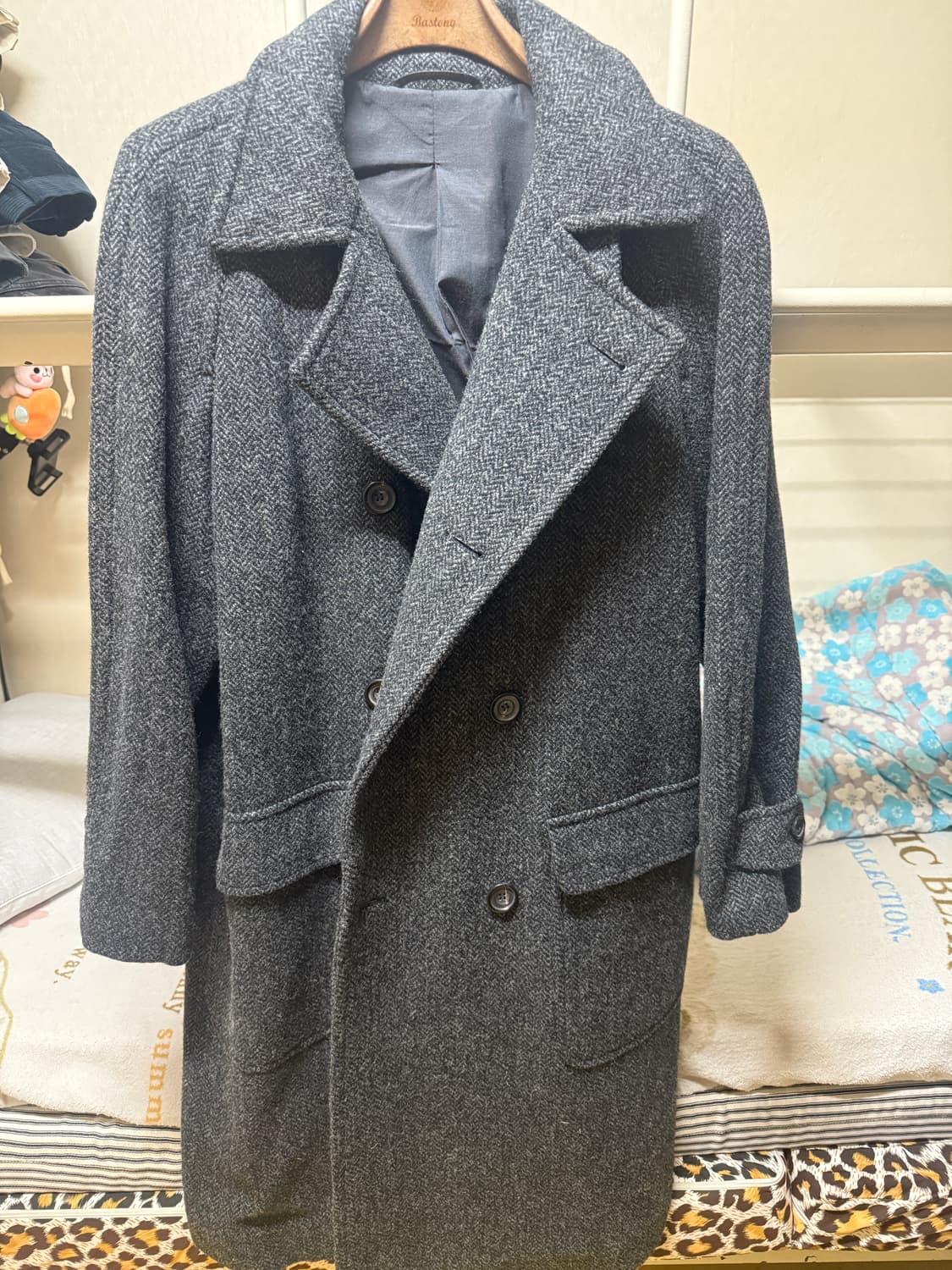 드레익스 더블 레글런코트 그레이헤링본 36 상품이미지1