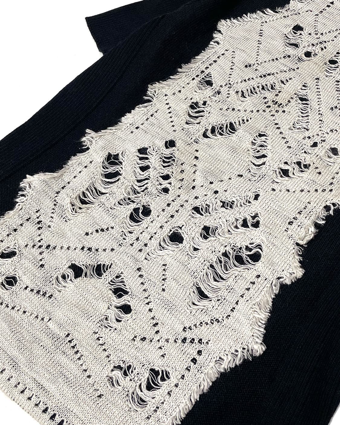 Hiroko BIS 하이넥 골지 니트 탑  상품이미지5