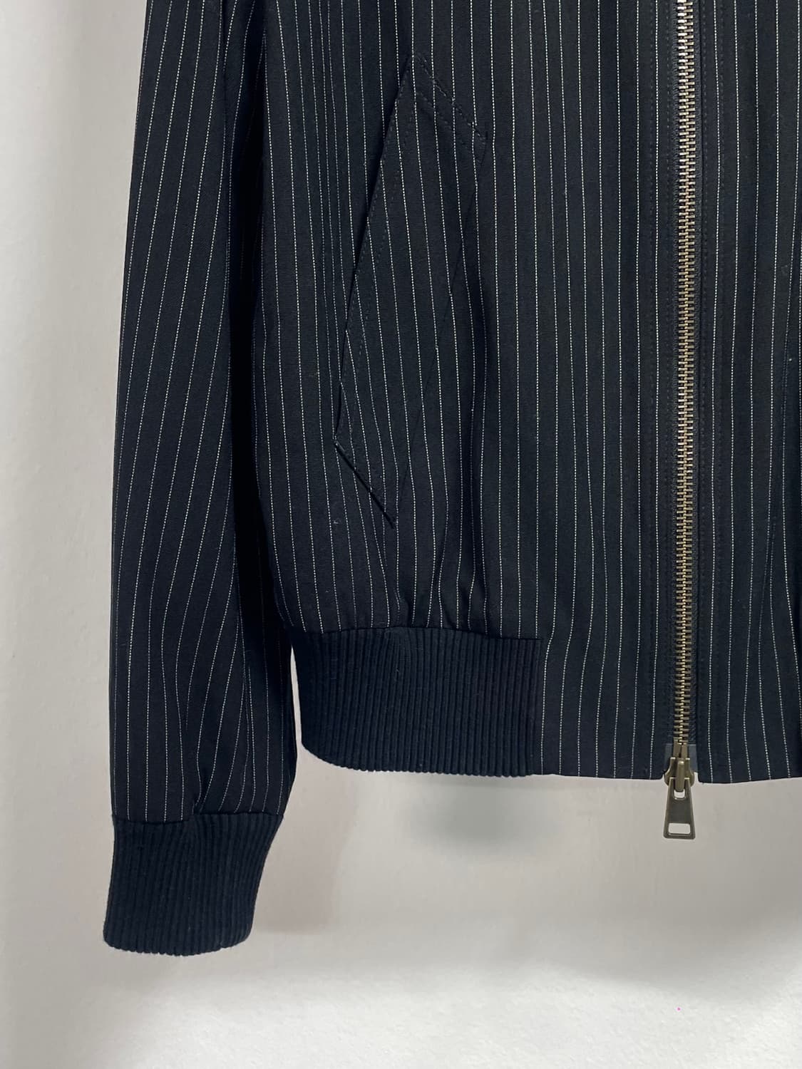  AMI 아미 스트라이프 투웨이 블루종 자켓 (on.10) 상품이미지4