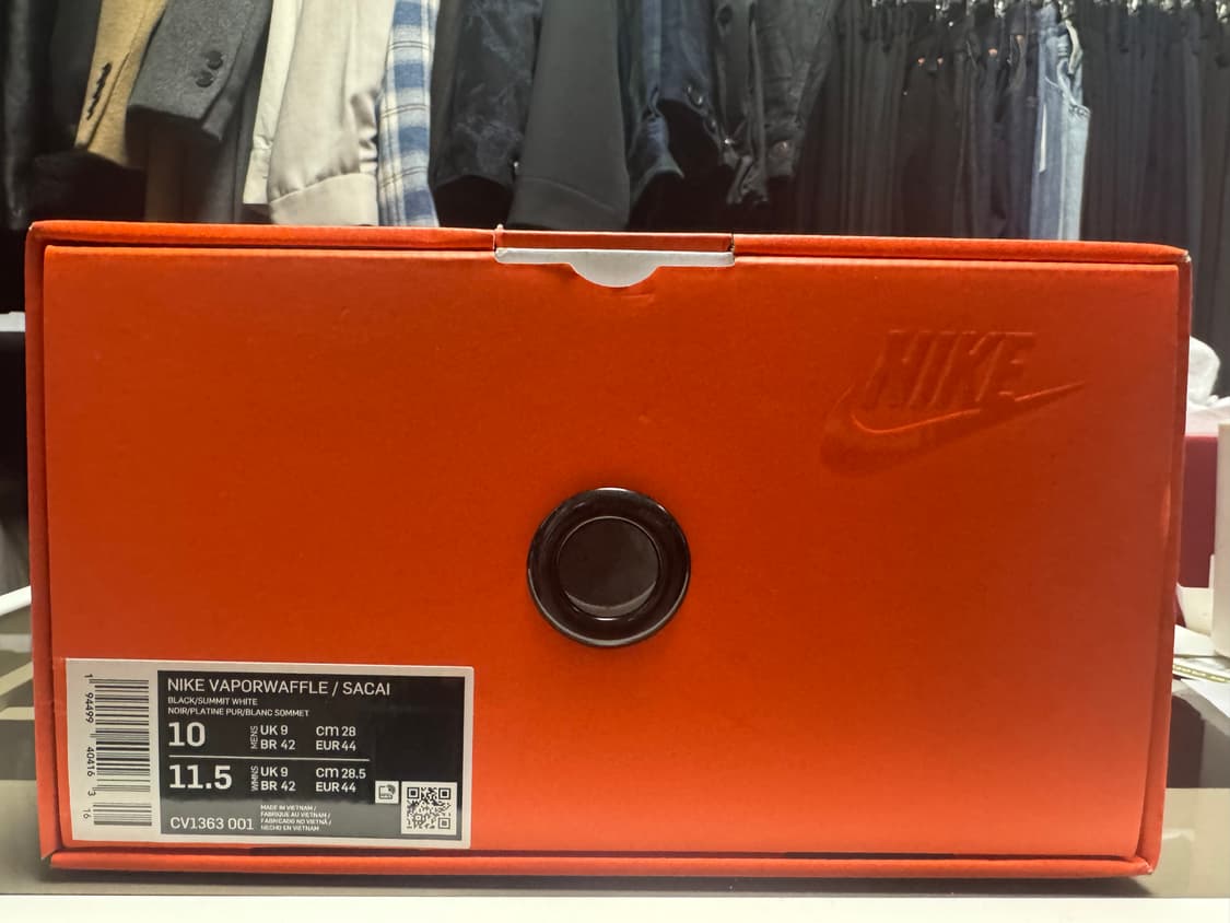 나이키 x 사카이 베이퍼와플 블랙 화이트 상품이미지10