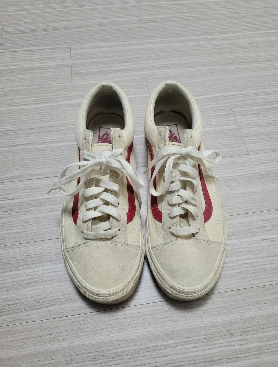 (275)반스 스타일 36 아이보리 상품이미지1