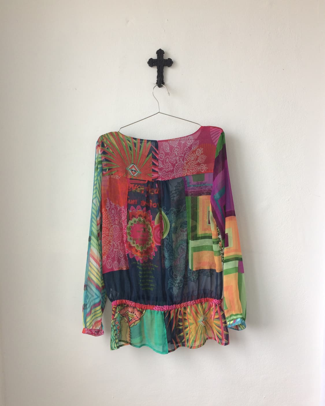 Desigual pattern blouse 상품이미지4