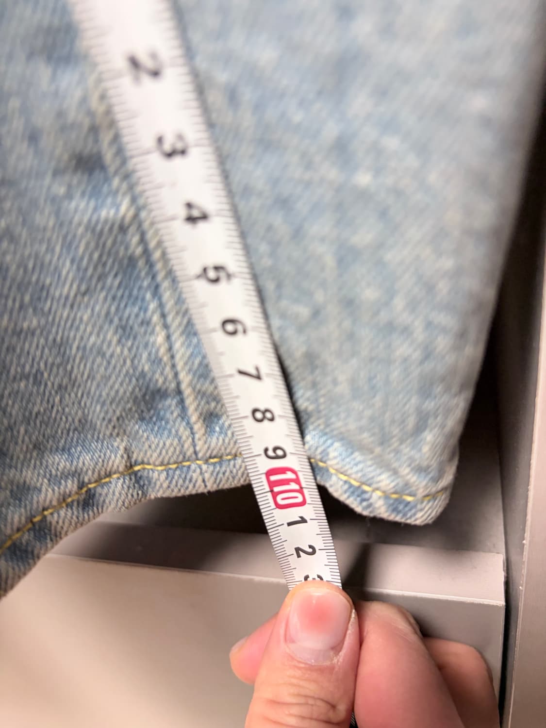 Yoko sakamoto 25ss 밴딩 데님 팬츠 3사이즈 상품이미지4