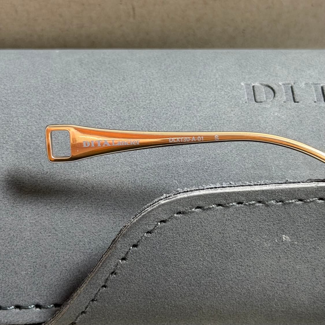 (OS) DITA 디타 Lancier 티타늄 무테 안경 상품이미지8