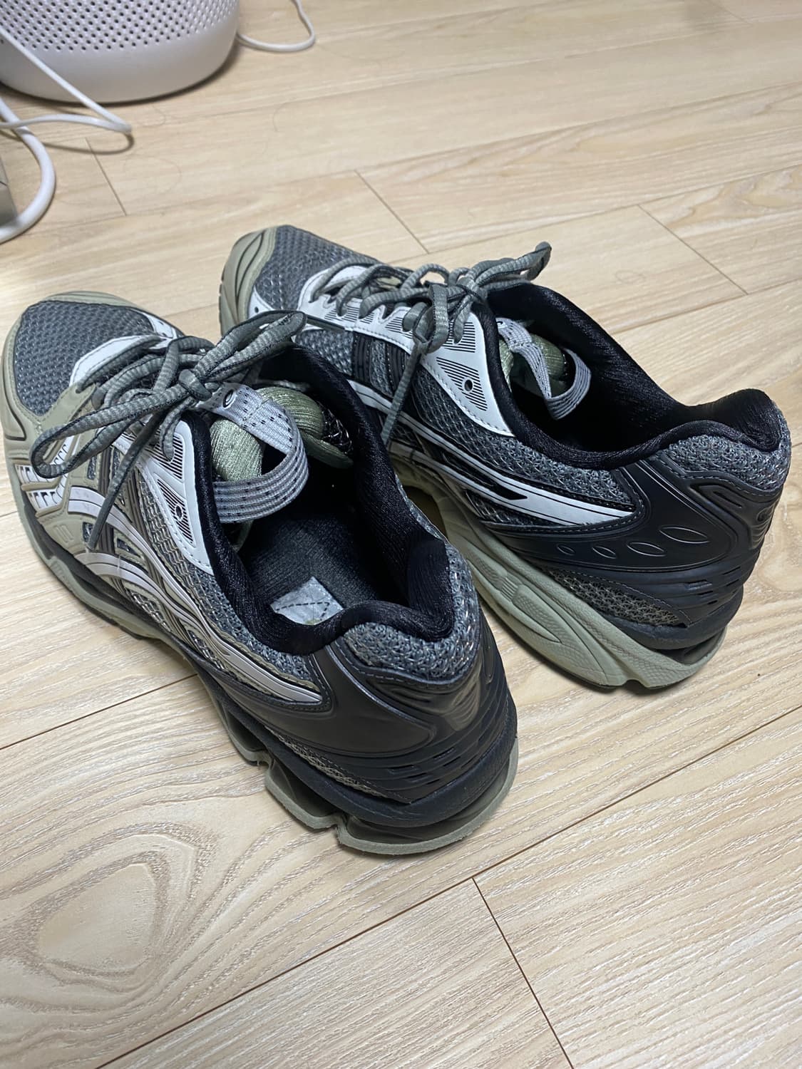 275 아식스 키코 젤카야노14 피드몬트 그레이 상품이미지5