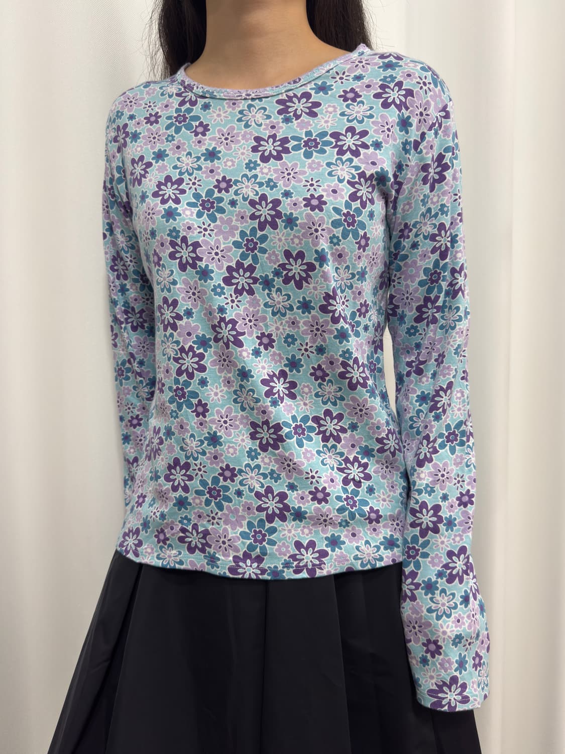 L.L.bean flower longsleeve 상품이미지2