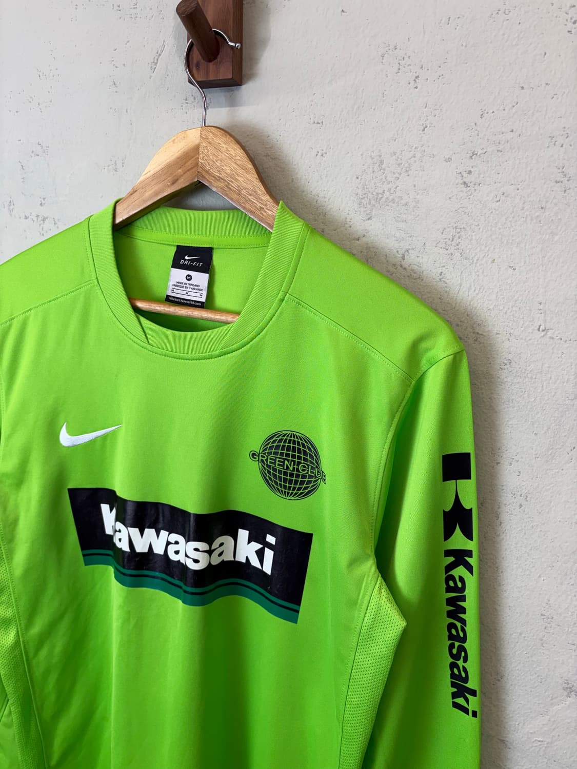 나이키 가와사키 그린클럽 닌자 긴팔티 상품이미지6