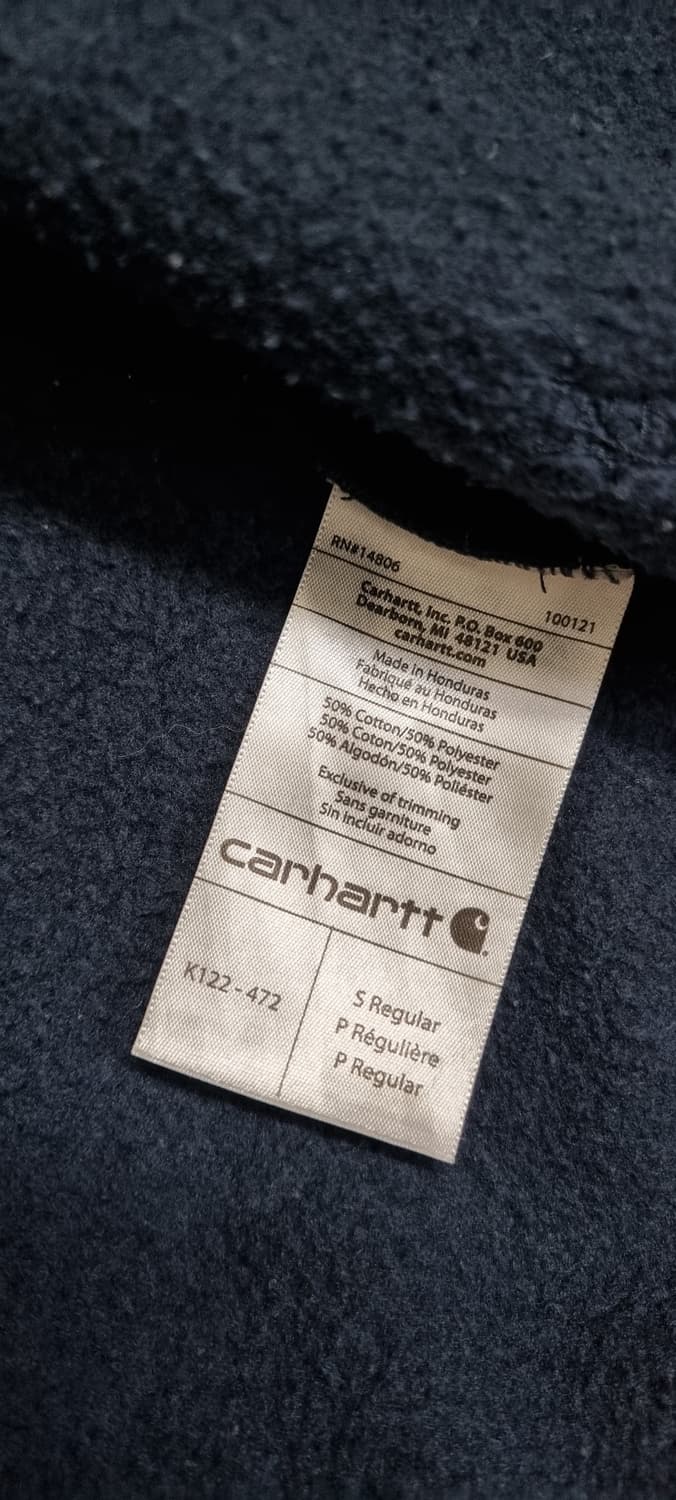 칼하트 기모 후드집업 S _ 남성 M 추천 상품이미지10