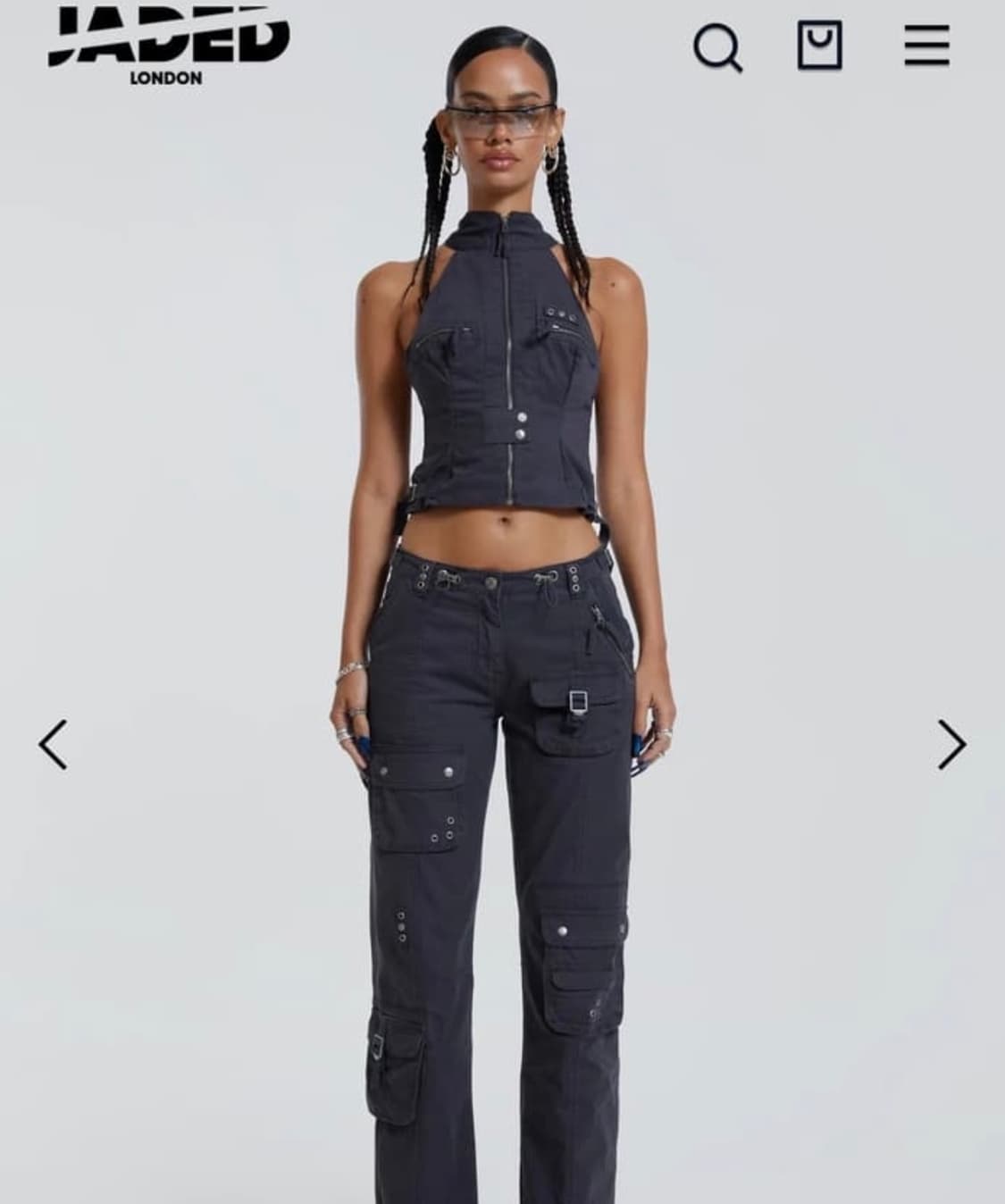 제이디드 런던 홀터넥 상품이미지2