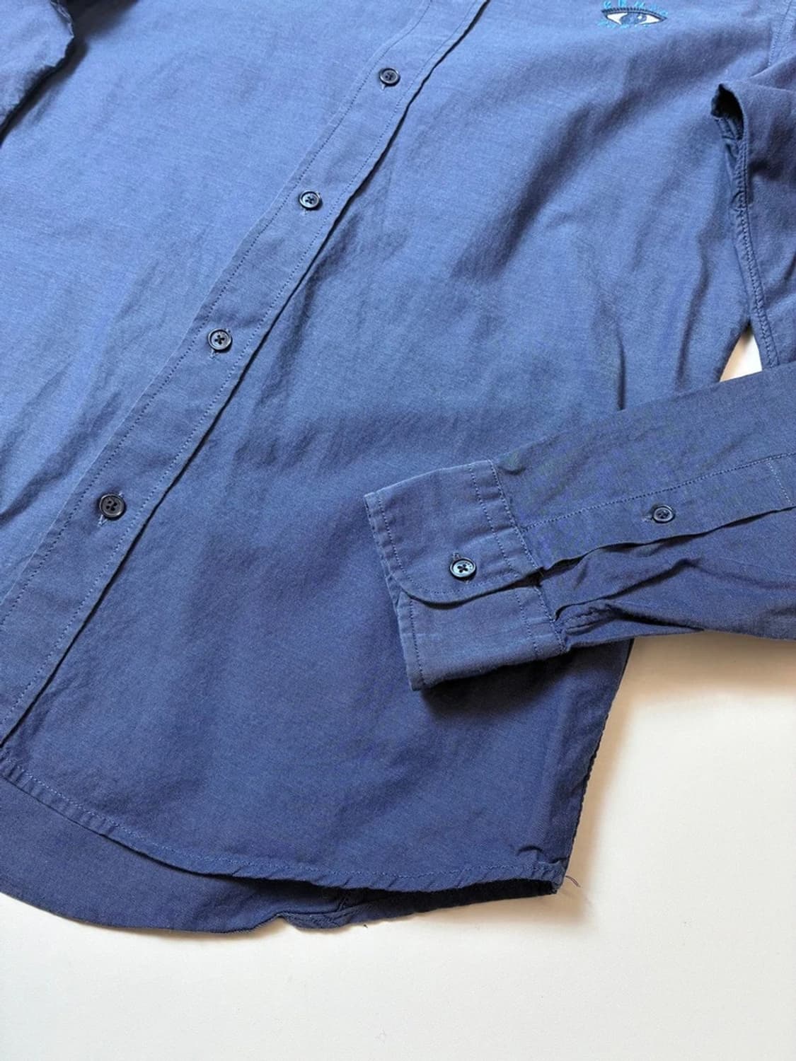 겐조 KENZO 아이즈 자수 코튼 셔츠 PN8170  상품이미지5