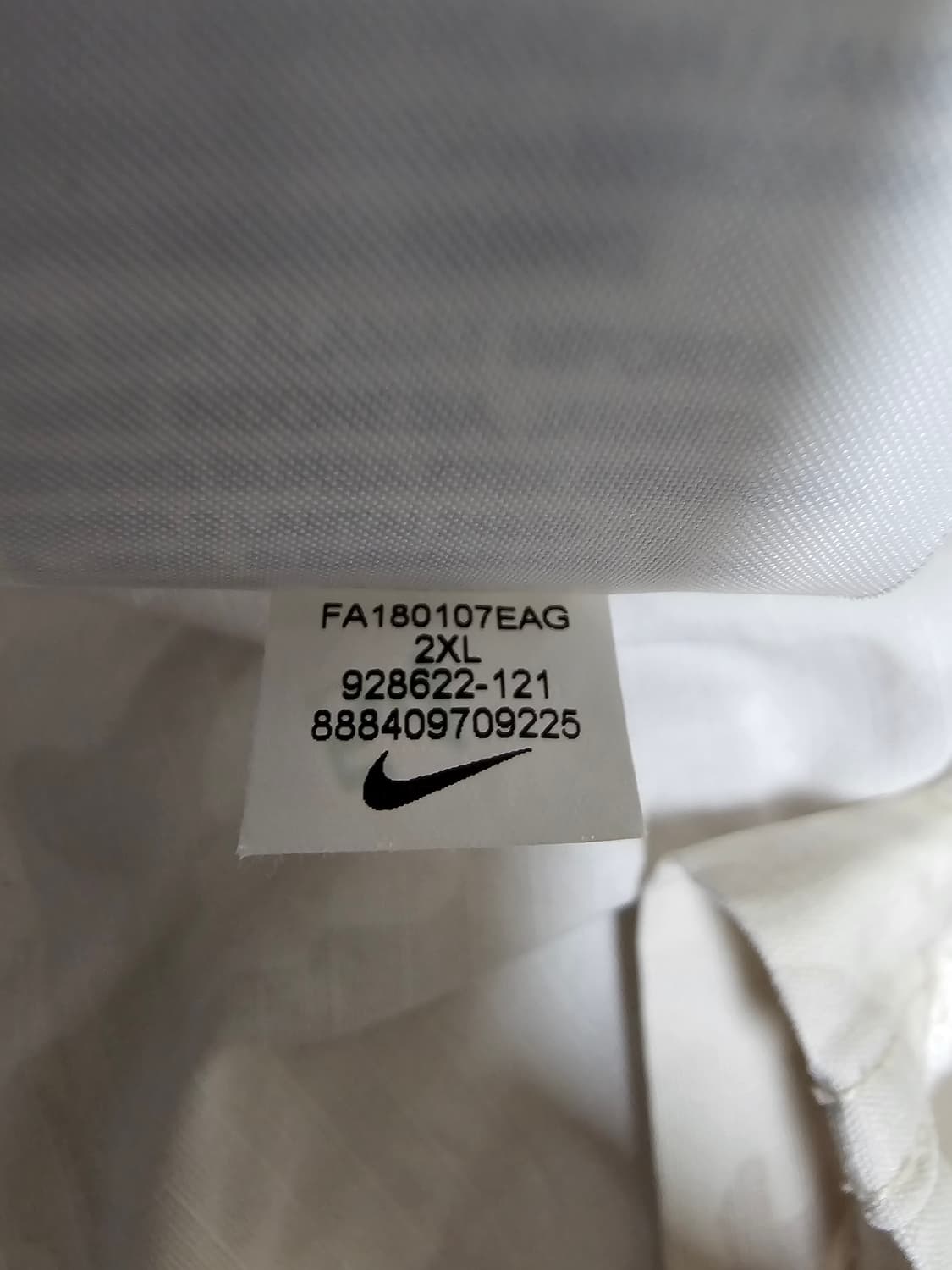 나이키 NSW 화이트 카모 밀리터리 자켓 XXL(110) 상품이미지6